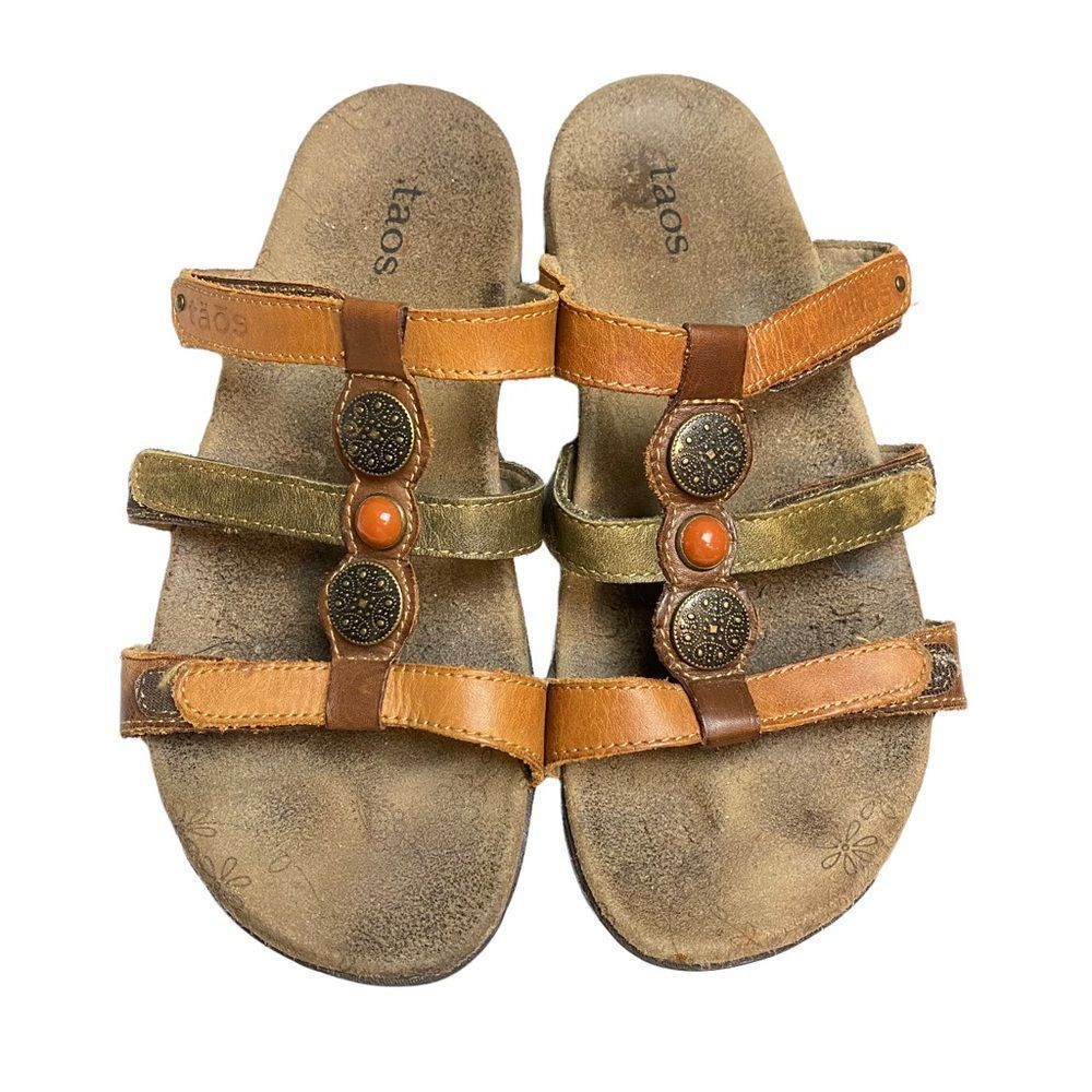 Taos Slide Sandal Sz US 6